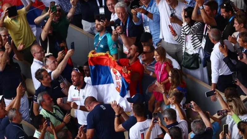Djokovic hizo historia ganando el oro del tenis para Serbia