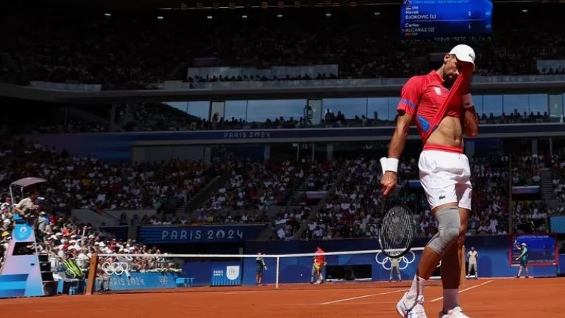 Djokovic hizo historia ganando el oro del tenis para Serbia