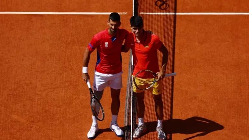 Djokovic hizo historia ganando el oro del tenis para Serbia