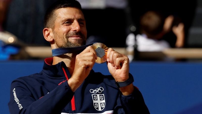 Djokovic hizo historia ganando el oro del tenis para Serbia