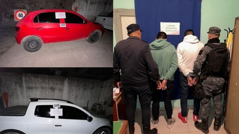 Secuestran dos autos que eran buscados en Córdoba