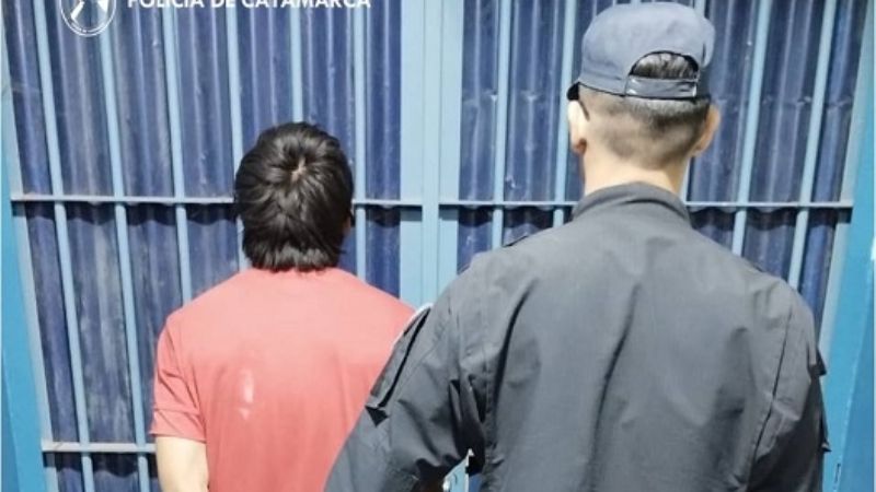 Detienen a dos ladrones violentos