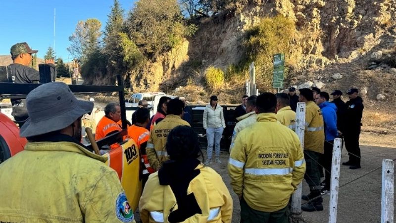El incendio de Las Juntas afectó a 650 hectáreas