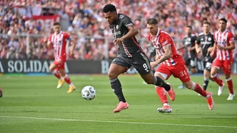 Unión-River y Sarmiento-Belgrano, 0 a 0