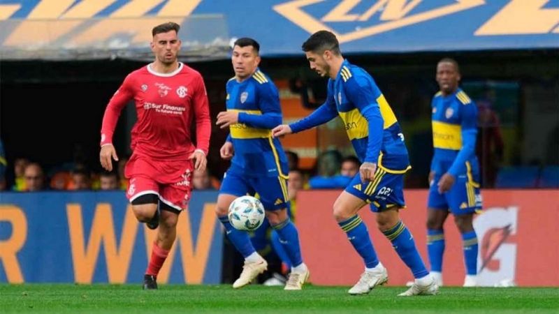 Boca no pudo con Barracas, en La Bombonera