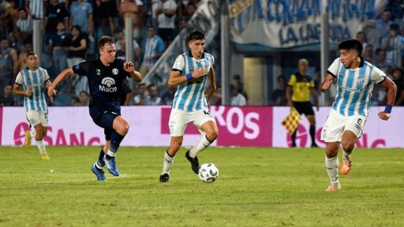 Lanús y Atlético perdían y terminaron ganando