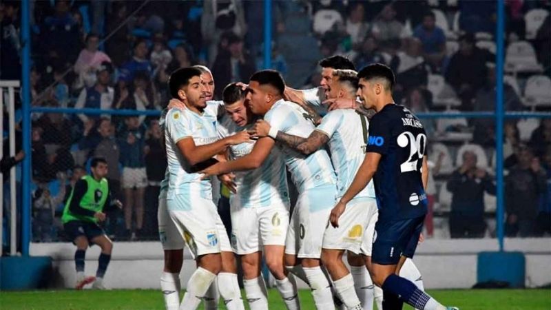 Lanús y Atlético perdían y terminaron ganando