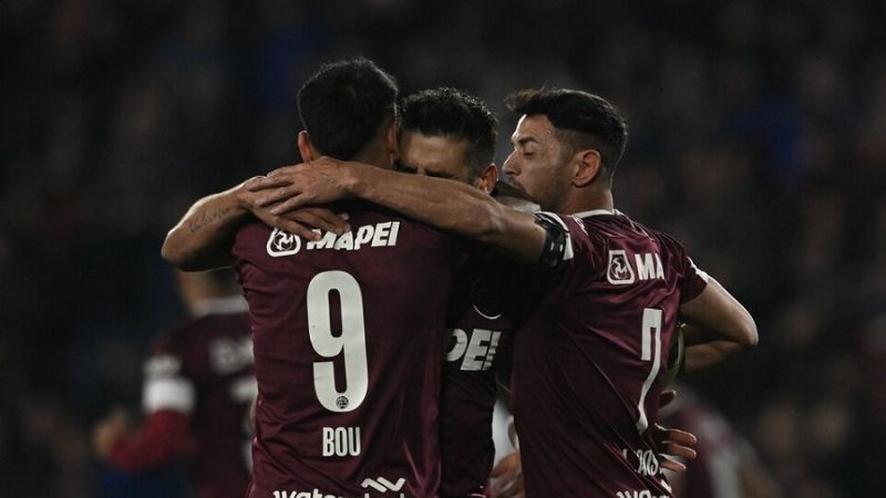 Lanús y Atlético perdían y terminaron ganando