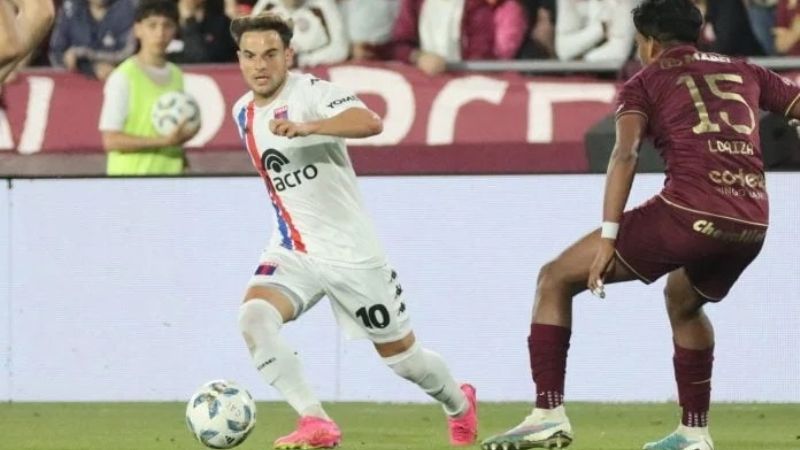 Lanús y Atlético perdían y terminaron ganando