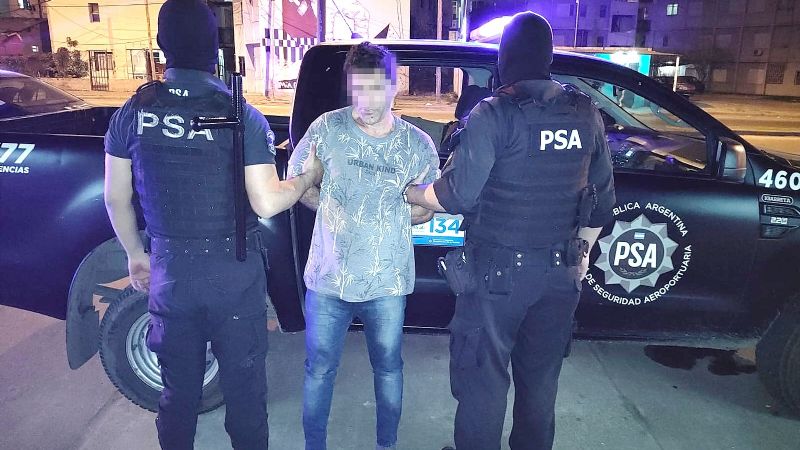 Dos hombres armados fueron detenidos en Rosario