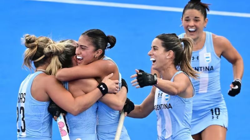 Las Leonas buscan las semifinales del hockey olímpico