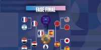 ASÍ SE CERRÓ la llave final del fútbol, en los Juegos Olímpicos de París 2024.