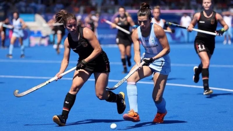 Las Leonas están en las "semis" de París 2024