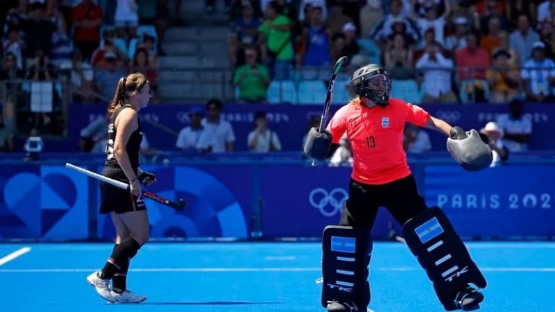 Las Leonas están en las "semis" de París 2024
