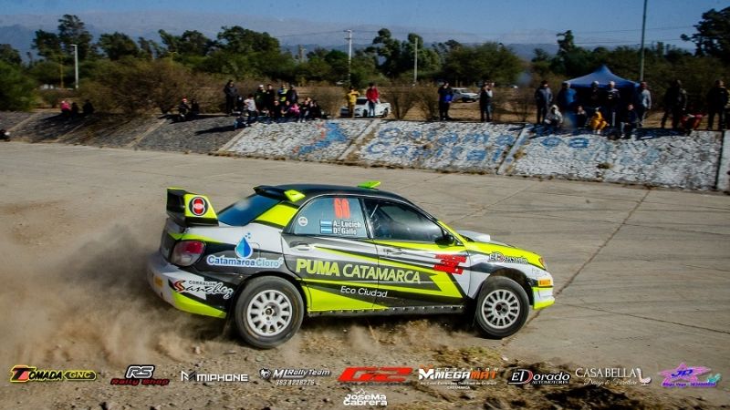 Gran inicio del Súper Prime catamarqueño