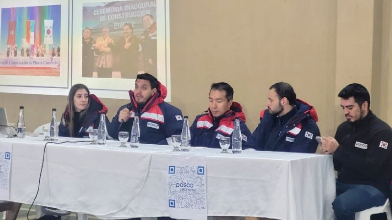 POSCO Argentina con nuevas oportunidades laborales en Catamarca