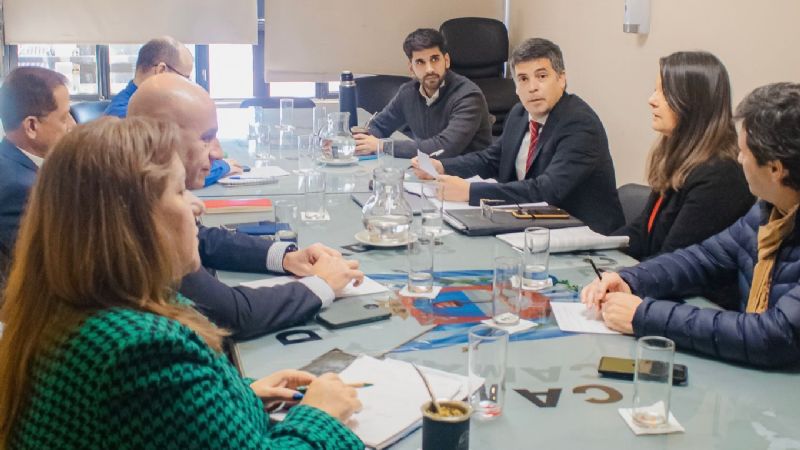 Diputados recibió al Asesor General de Gobierno