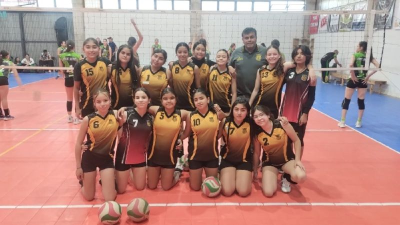 Olimpia y Mutual, campeones provinciales Sub 14