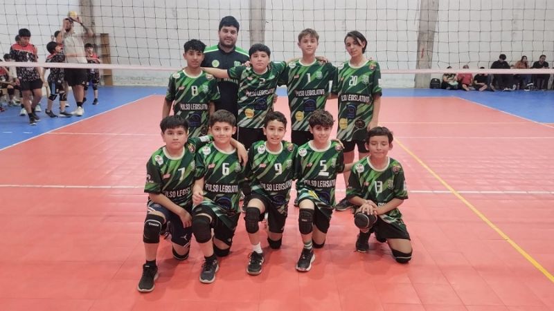 Olimpia y Mutual, campeones provinciales Sub 14