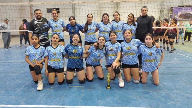Olimpia y Mutual, campeones provinciales Sub 14