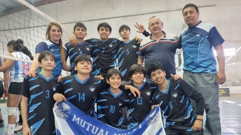 Olimpia y Mutual, campeones provinciales Sub 14