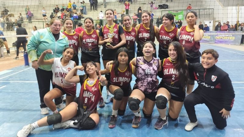 Olimpia y Mutual, campeones provinciales Sub 14