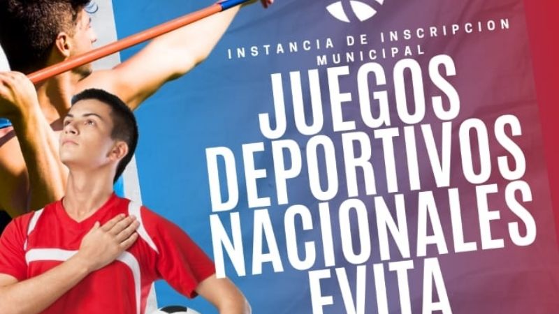 Inscriben a los Juegos Evita 2024, en V. Viejo
