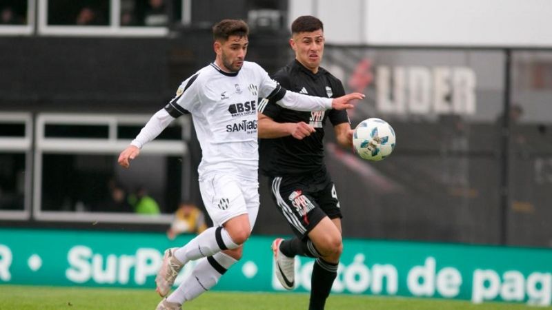 Amargo debut de De Felippe, con caída ante Riestra