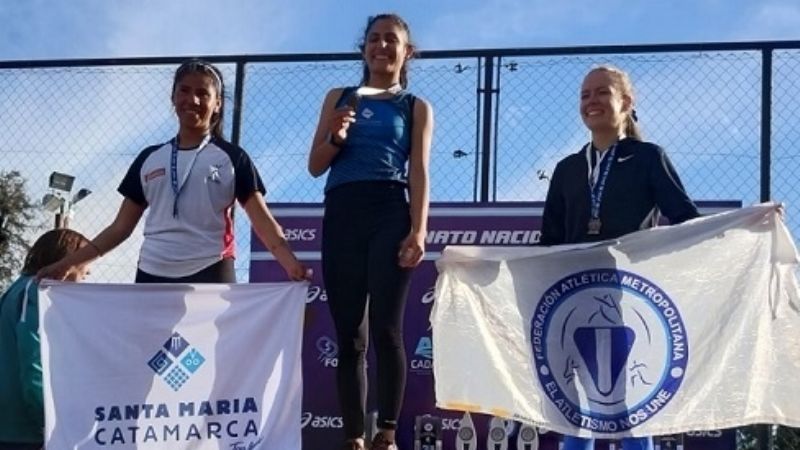 Vilca y Gutiérrez, 2dos. en Nacional de Cross Country