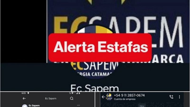 Suplantan identidad de EC SPEM para cometer estafas