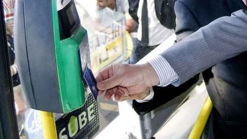 Transporte: se habilitó la utilización de cualquier medio de pago sin contacto