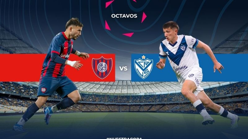 San Lorenzo-Vélez, por 8vos. de la Copa Argentina