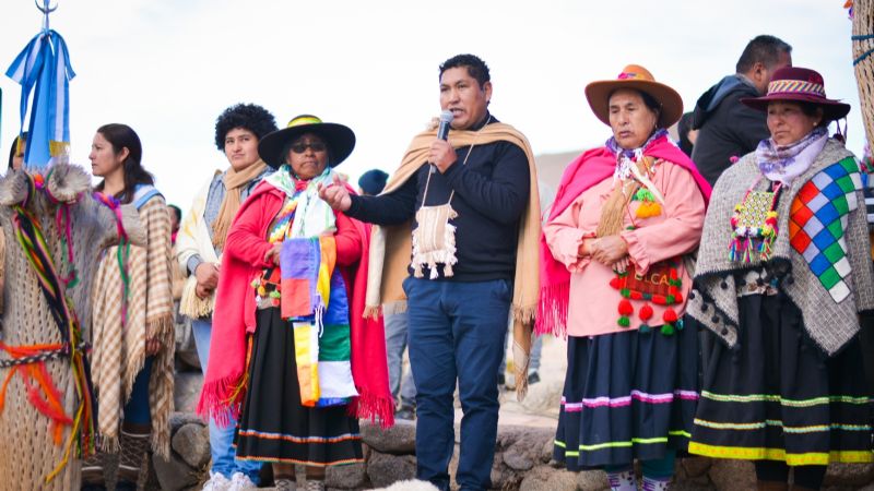 Se lanzó el Programa de Formación Profesional y Cultural en la Ruta del Telar