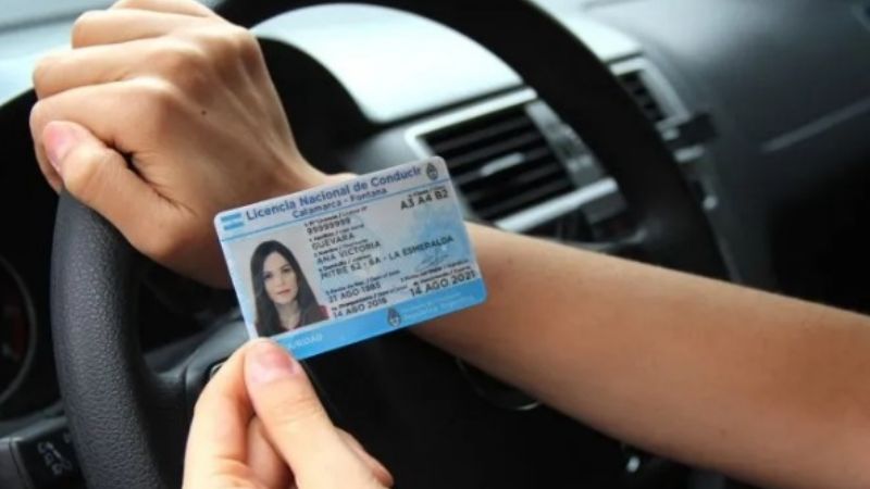 Licencias de conducir sin vencimiento: el Gobierno anunciaría reformas