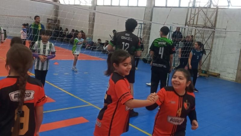 Otra gran concurrencia en encuentro de Def. del Norte