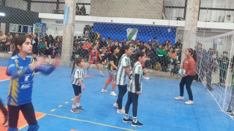 Otra gran concurrencia en encuentro de Def. del Norte