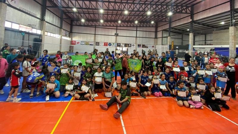 Otra gran concurrencia en encuentro de Def. del Norte