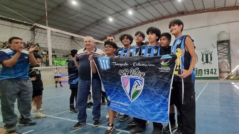 Agradecimiento de Racing de Tinogasta