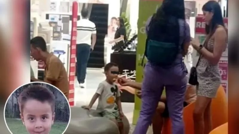 Descartan que sea Loan el niño de la foto que se hizo viral en Colombia