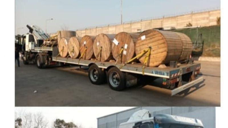 ARSAT envió materiales para reactivar las obras de fibra óptica