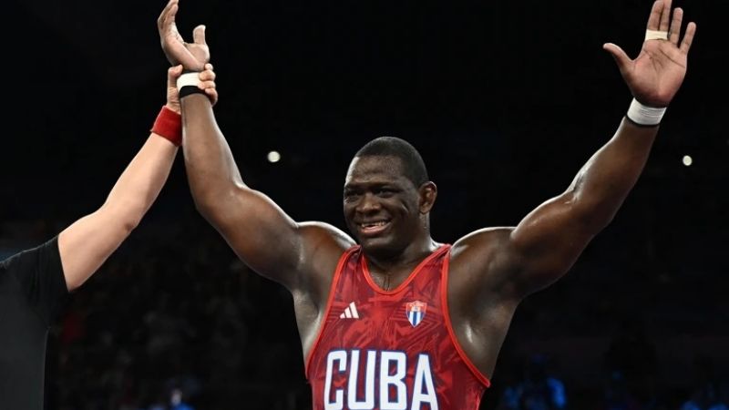 ¡Mijaín López, el más grande!, oro en 5 JJ.OO. consecutivos