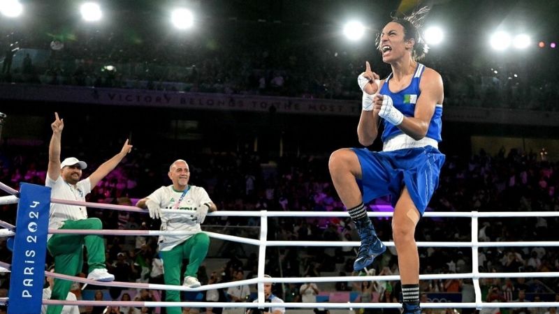 La argelina Imane Khalif peleará por el oro