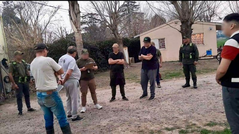 Rescatan a 4 menores y 6 adultos víctimas de trata