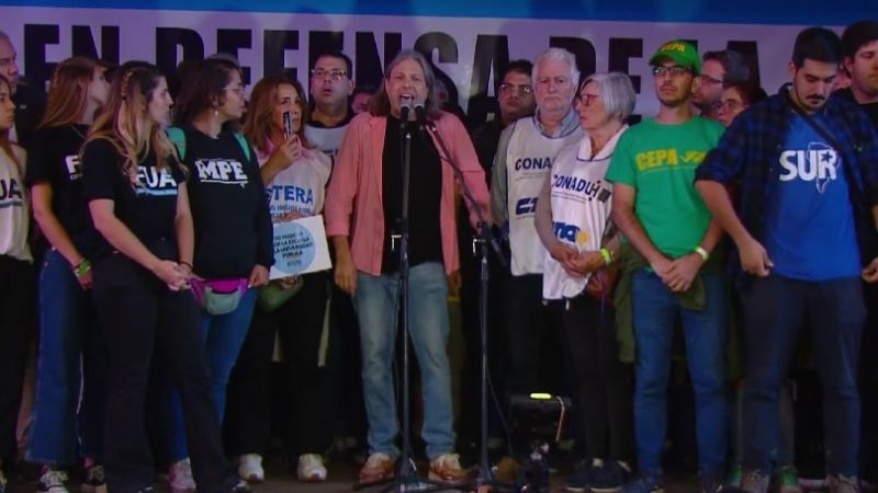 Gremios universitarios convocan a un paro nacional de 72 horas