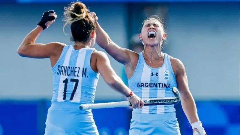 Las Leonas buscan la final ante Países Bajos
