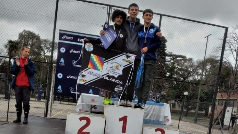 Todos los podios en el Cross Country