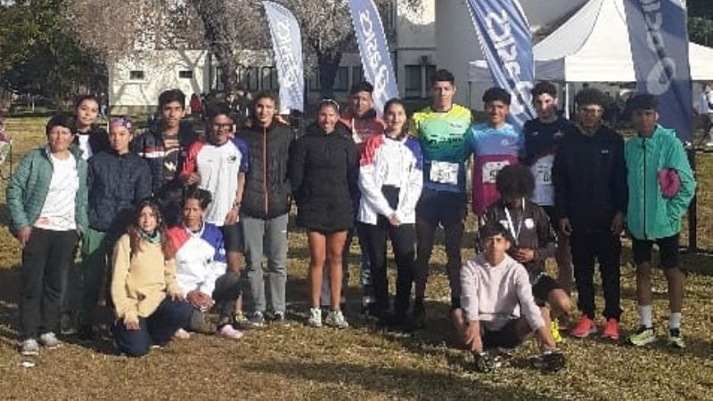Todos los podios en el Cross Country
