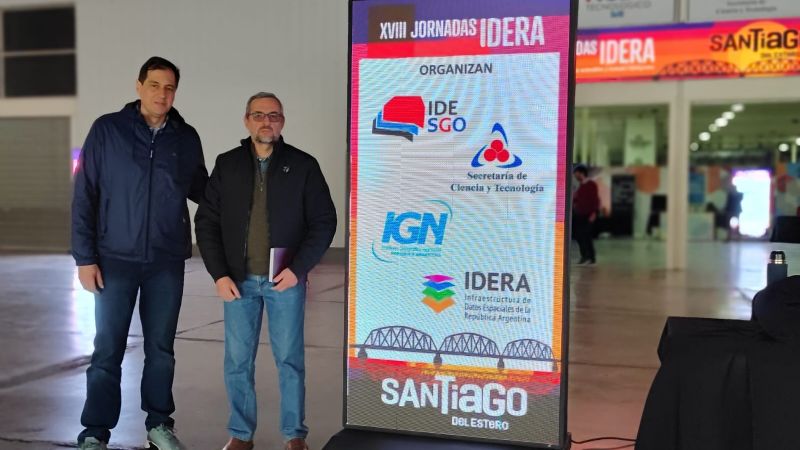 La UNCA presente en evento de Producción y gestión de información geoespacial