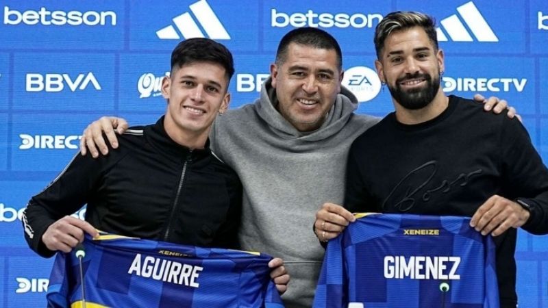 Dos refuerzos de Boca quedarán afuera de la Sudamericana