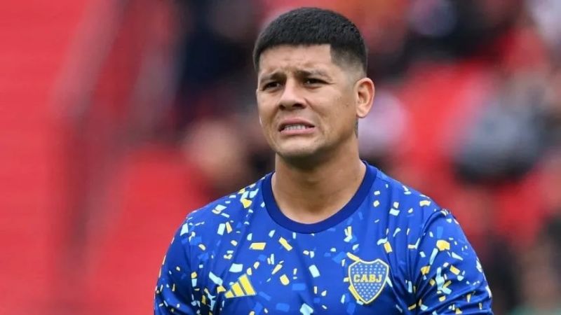 Rojo en duda para la serie de Boca con Cruzeiro